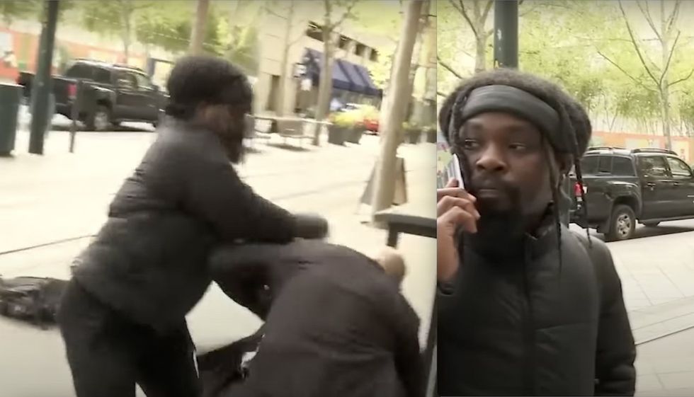 Thug who punched San Jose mayor&apos;s security officer named; he also had warrant for resisting arrest with violence in Georgia