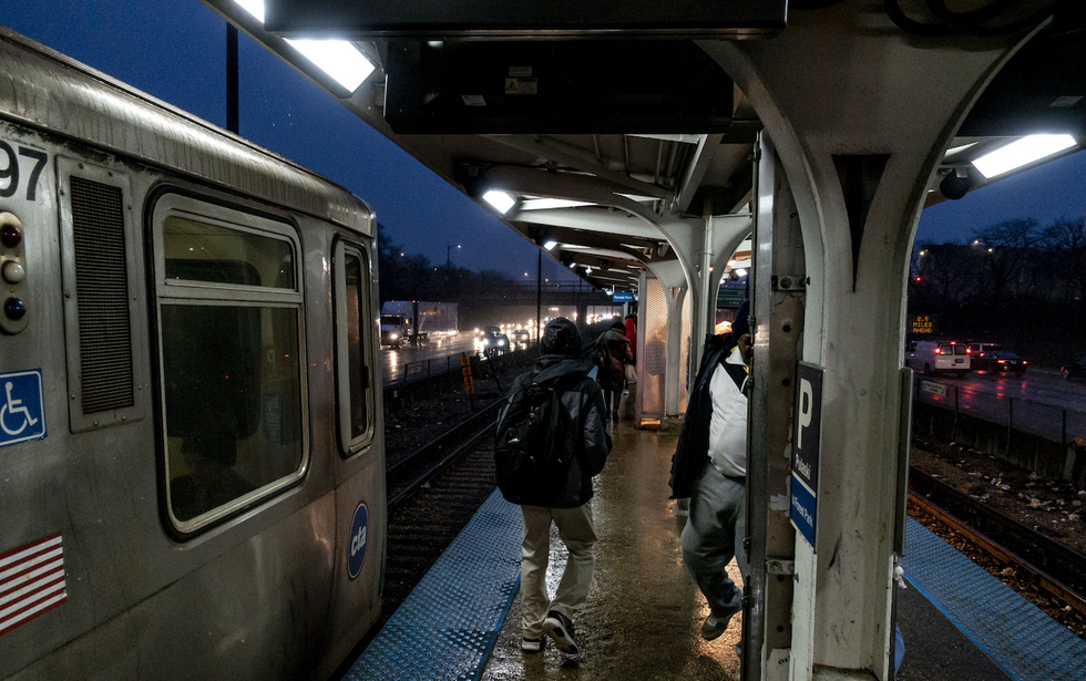 Thug with over 40 arrests accused of punching then shoving mentally disabled man to train tracks — all over $1