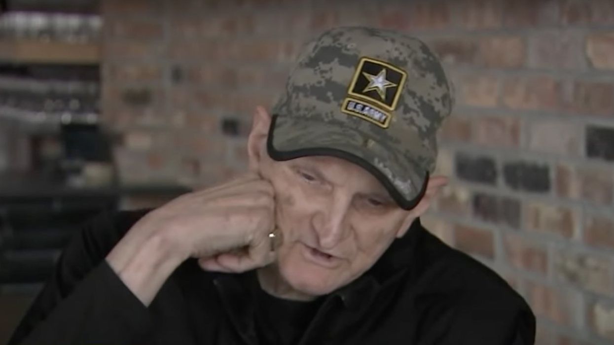 Thugs sucker punch 'local legend' Vietnam vet, 81, while he's delivering pizzas in Chicago — then steal, crash his car