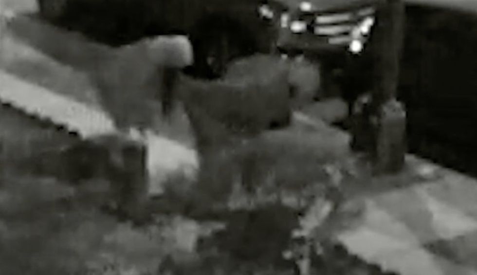 Thugs tackle DC woman‚ spray mace in her face‚ apparently hold knife to her side‚ steal her iPhone — yet she says 'I love DC'