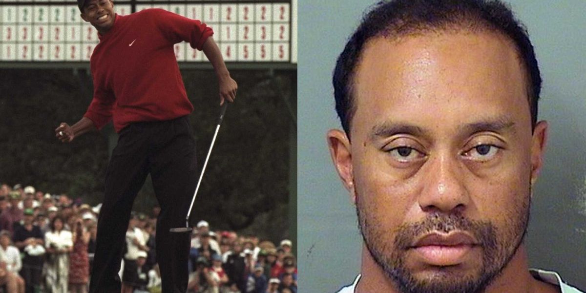 Tiger Woods arrested for DUI after another rollover incident, police say