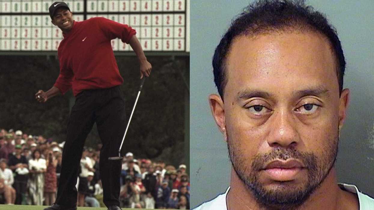 Tiger Woods arrested for DUI after another rollover incident, police say