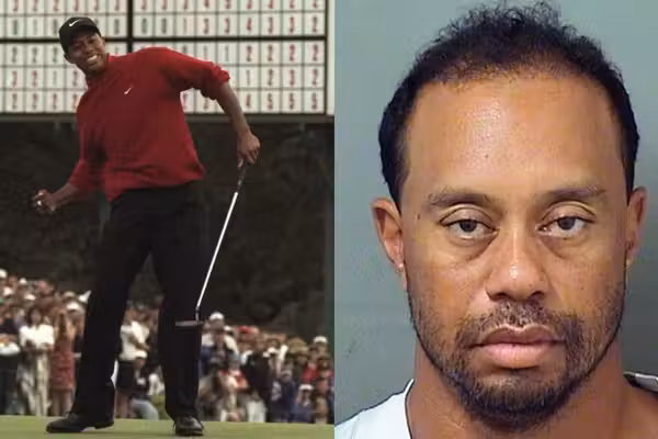 Tiger Woods arrested for DUI after another rollover incident, police say
