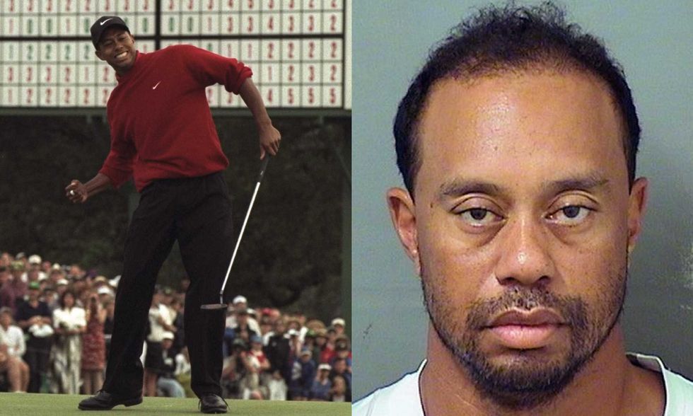 Tiger Woods arrested for DUI after another rollover incident, police say