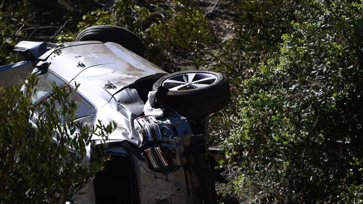 Tiger Woods recovering from surgery after serious injuries. Authorities say car flipped multiple times.