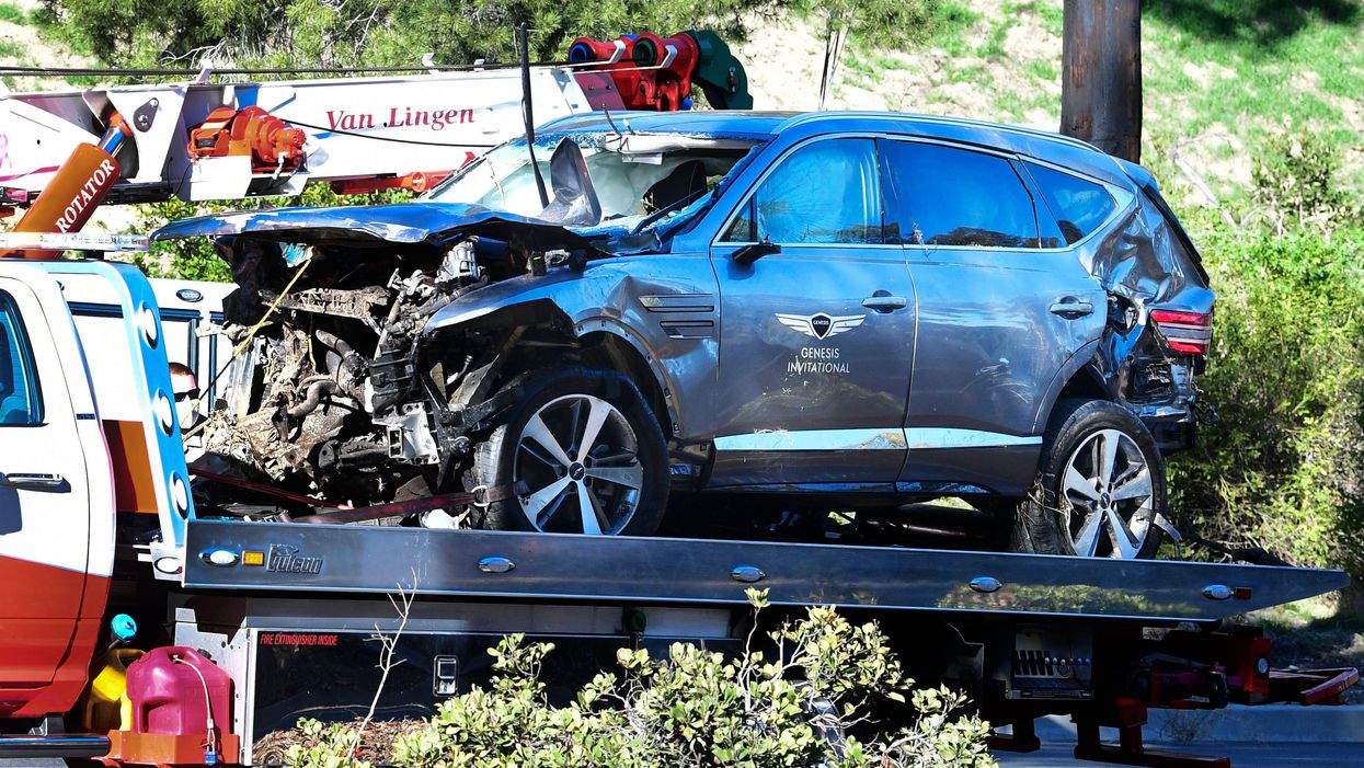 Tiger Woods says he didn't even remember driving before horrific car accident: report