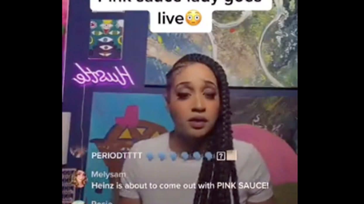 TikTok chef's response, when asked if her 'Pink Sauce' is FDA-approved, will leave you GOBSMACKED