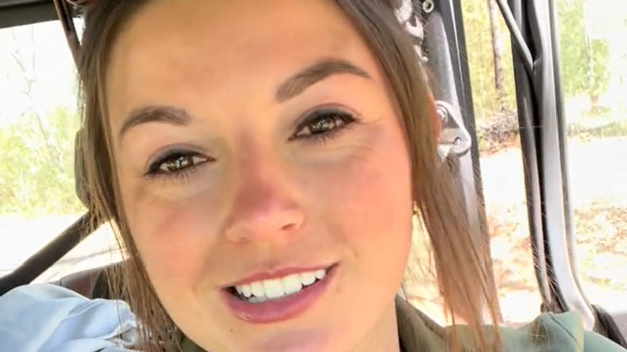 TikTok fishing star fires back with perfect response to affront of Southern accents, claim that 'American women are literally men'