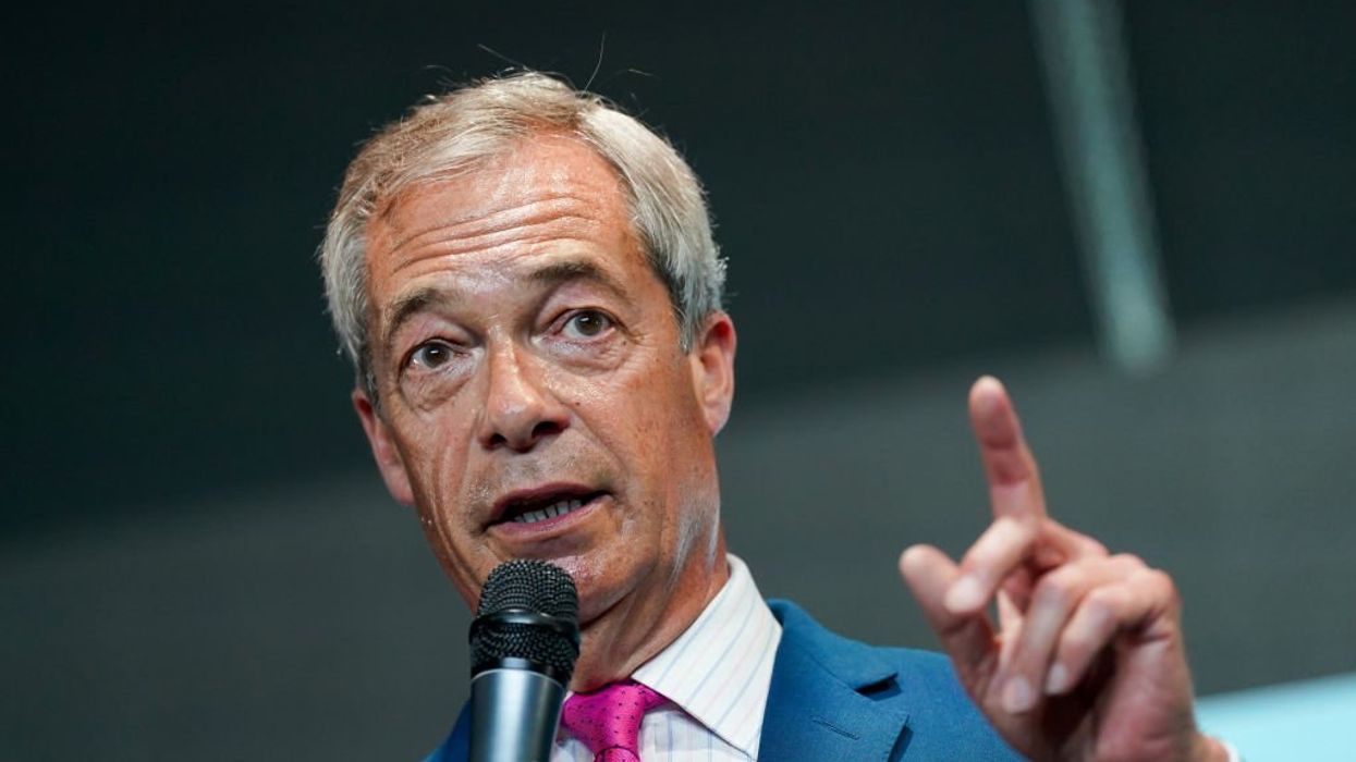 TikTok pulls the plug on the live stream of Reform UK's rally, says it was a 'moderation error'