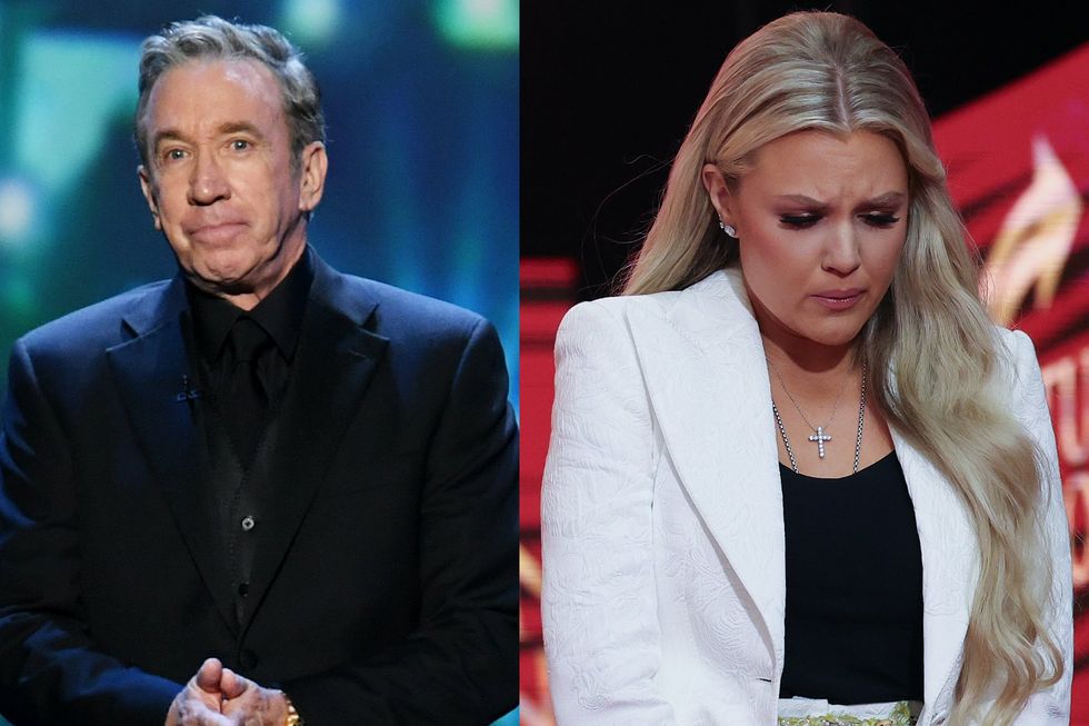 Tim Allen had a powerful reaction to Erika Kirk forgiving the suspected assassin of her husband