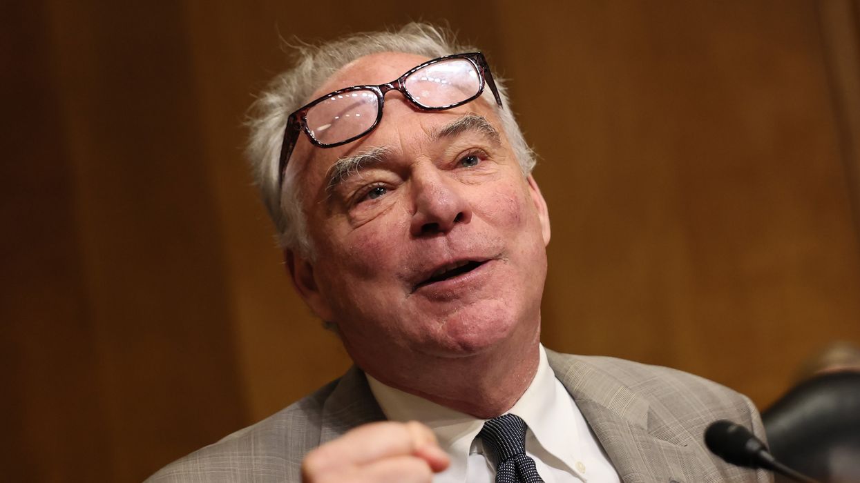 Tim Kaine shockingly compares the Declaration of Independence to Iran's theocratic regime: 'Extremely troubling'