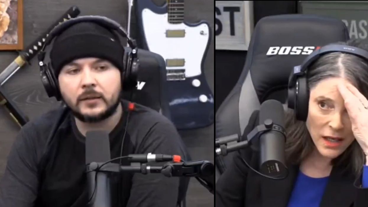 Tim Pool breaks Democratic activist's brain with question about Derek Chauvin trial