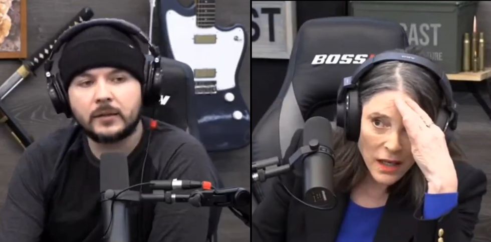 Tim Pool breaks Democratic activist's brain with question about Derek Chauvin trial
