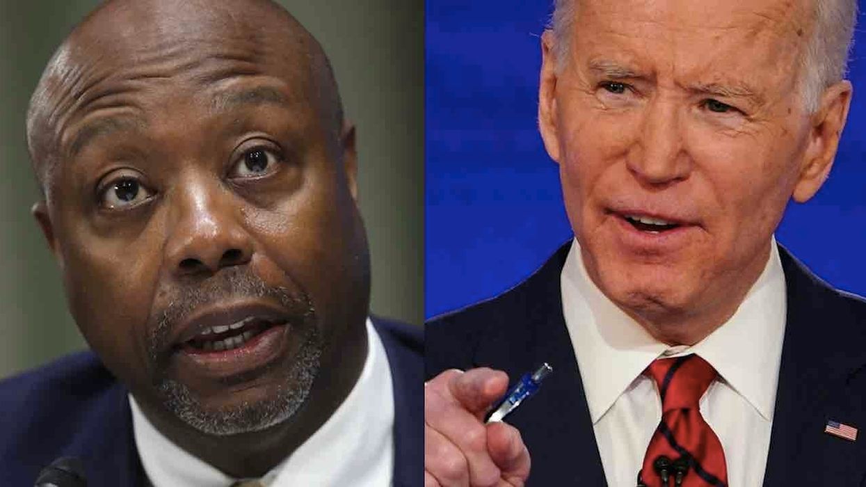 Tim Scott: Biden's 'you ain't black' comment typical of Democrats who take blacks 'for granted'