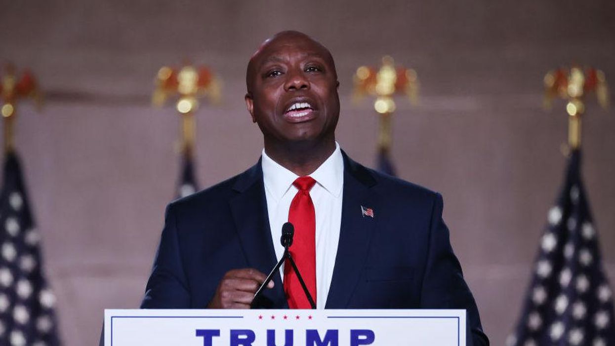 Tim Scott calls for 'election integrity commission' to investigate voter fraud, bolster election security