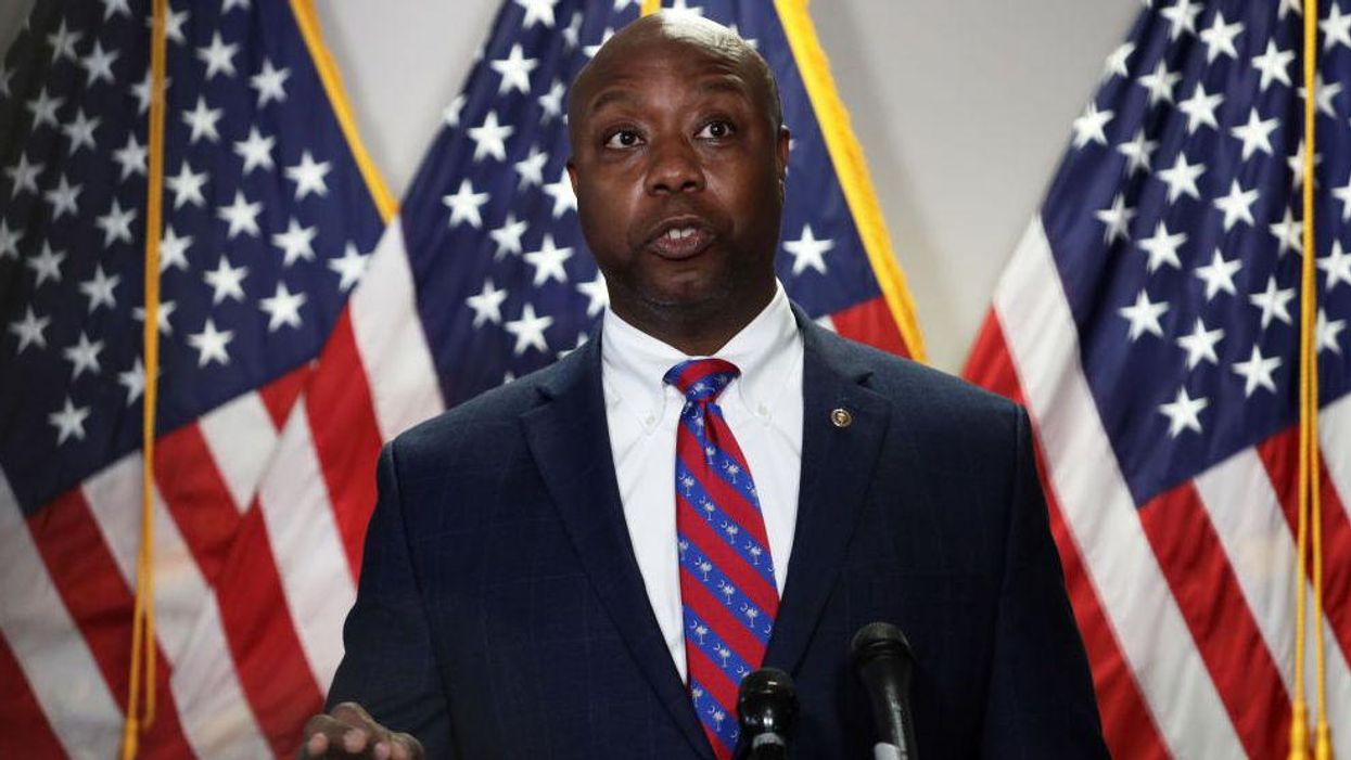 Tim Scott exposes Dem hypocrisy on Senate filibuster after Biden uses executive order for police reform