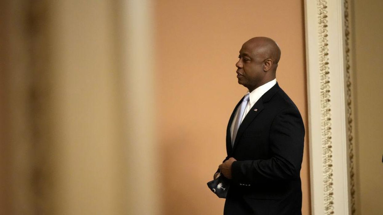 Tim Scott says 'America is not a racist country.' Liberals immediately try to prove him wrong by calling him racist epithets.