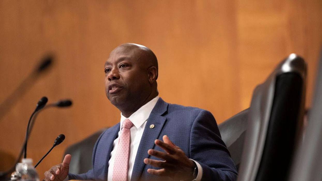 Tim Scott will take on critical race theory and Biden's record in Reagan Library remarks