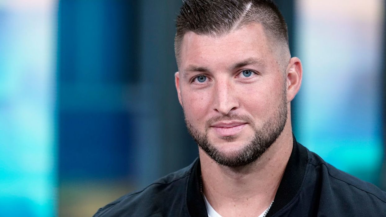 Tim Tebow joins AG Barr to announce $100 million grant to fight human trafficking