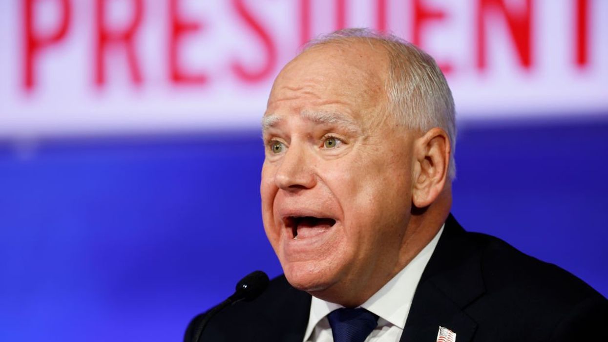 Tim Walz again evidences his disdain for US Constitution, claiming Electoral College 'needs to go'