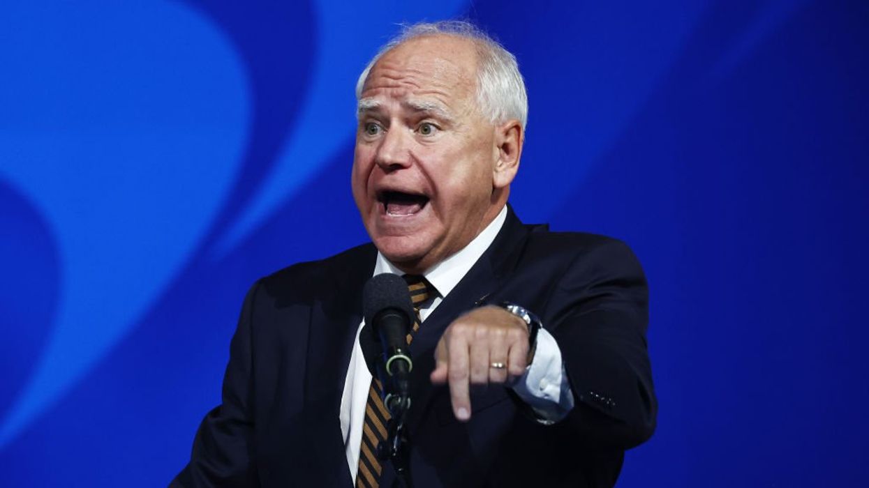 Tim Walz apparently misleads about his personal story again, this time about IVF treatments his wife never received