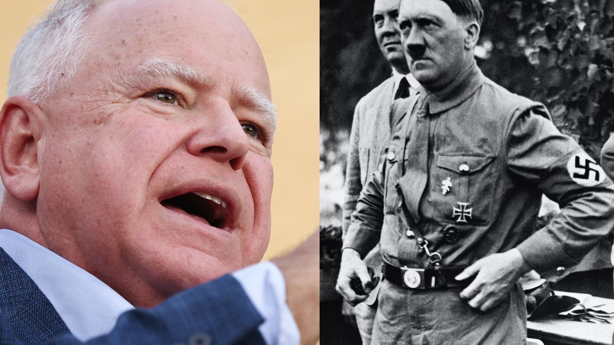 Tim Walz compares ICE to Nazi police and gets slapped with brutal backlash