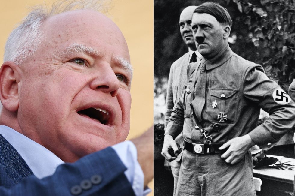 Tim Walz compares ICE to Nazi police and gets slapped with brutal backlash