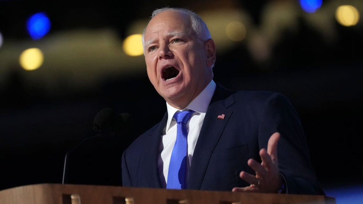 Tim Walz dances around controversy during DNC speech, mentions IVF; wife references 'command sergeant major' rank