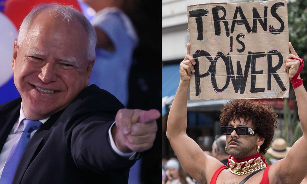 Tim Walz gets TORCHED over dolls with 'swappable genitals' meant for kids as young as 4: Report