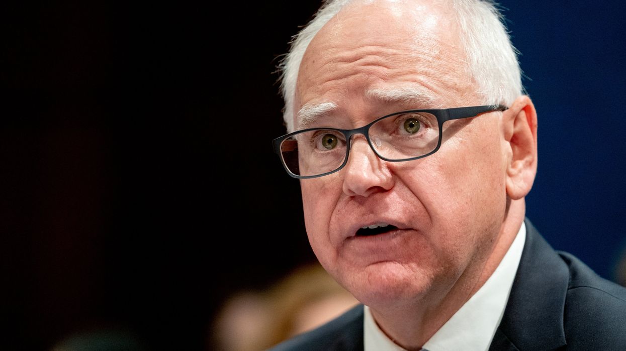 Tim Walz grilled for comparing ICE agents to 'Nazi Gestapo'