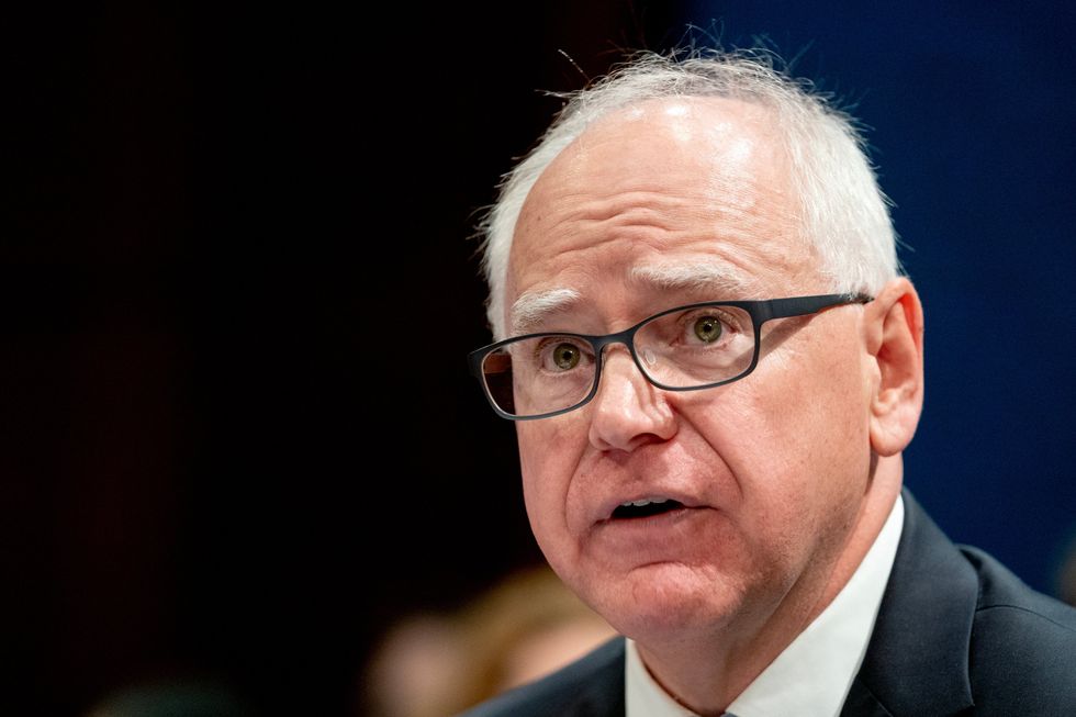 Tim Walz grilled for comparing ICE agents to 'Nazi Gestapo'