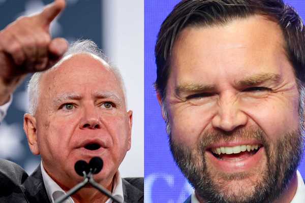 Tim Walz launches new super PAC by pretending to be JD Vance