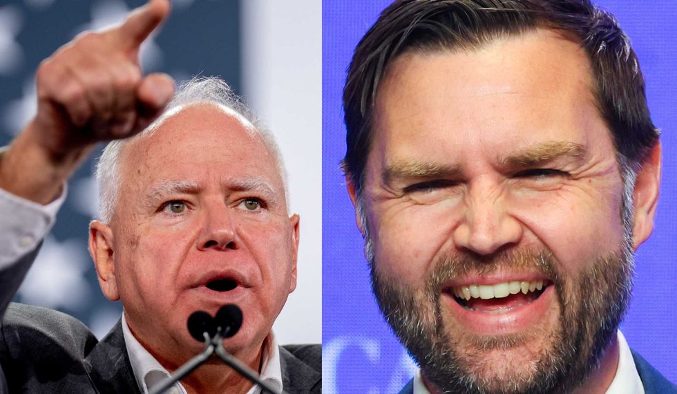 Tim Walz launches new super PAC by pretending to be JD Vance