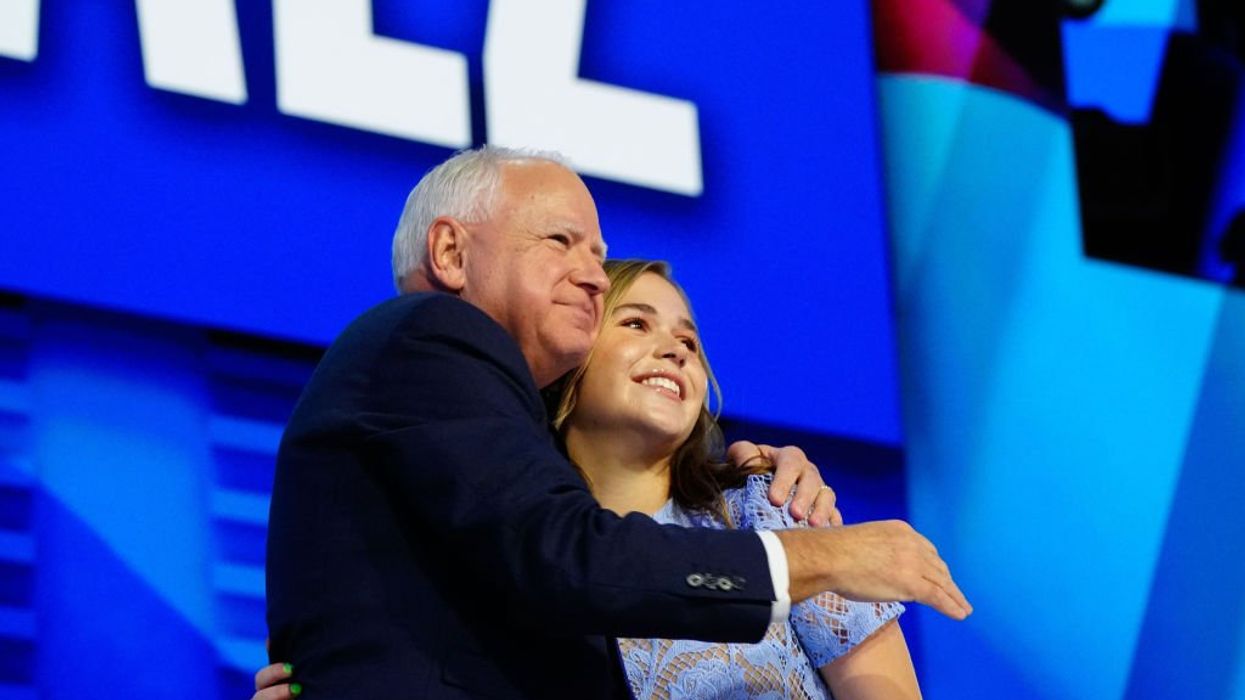 Tim Walz's daughter says Trump would have deported Jesus Christ for being an MS-13 gang member, calls right-wingers 'dumb'