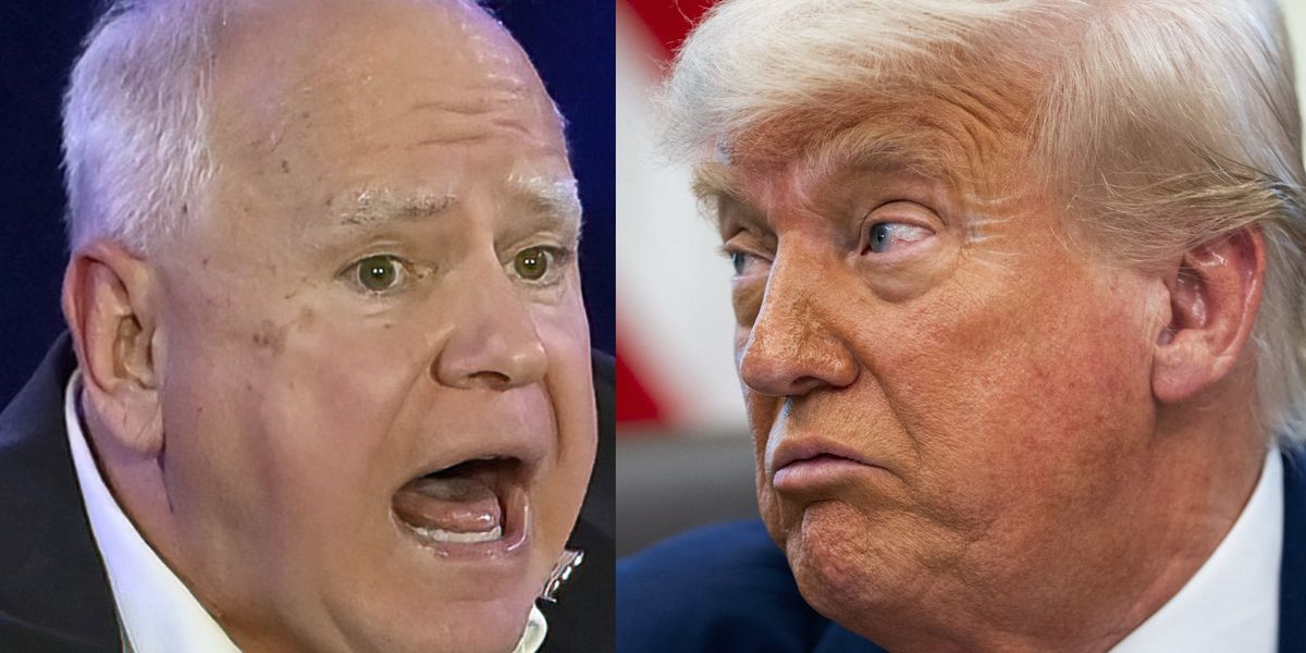 Tim Walz says Democrats need to be ‘meaner’ and ‘bully the s**t out of’ Trump Tim Walz says Democrats need to be ‘meaner’ and ‘bully the s**t out of’ Trump