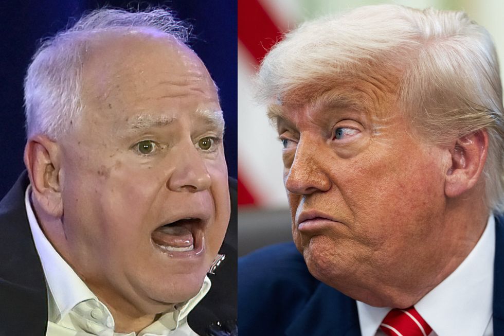 Tim Walz says Democrats need to be 'meaner' and 'bully the s**t out of' Trump