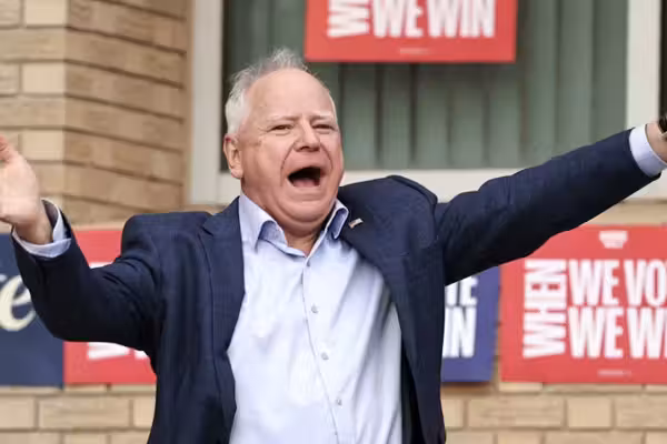 Tim Walz scurries to defend record after video journalist uncovers more alleged Somali fraud