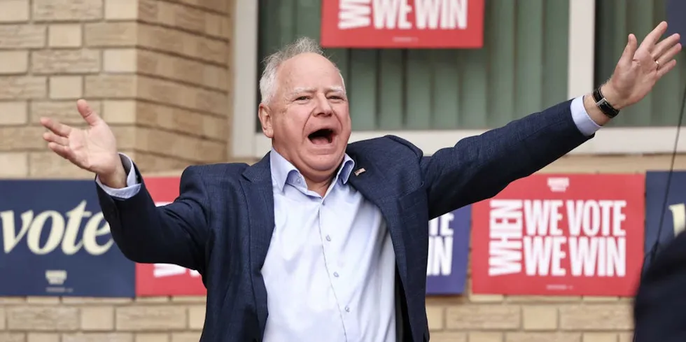 Tim Walz scurries to defend record after video alleges new Somali-linked fr