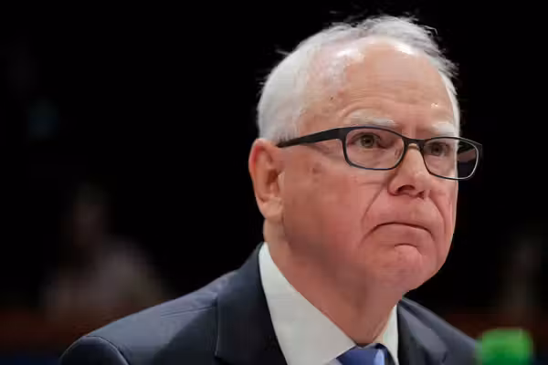 Tim Walz supporters urged to 'rush' donations to his legal fund amid DOJ probe
