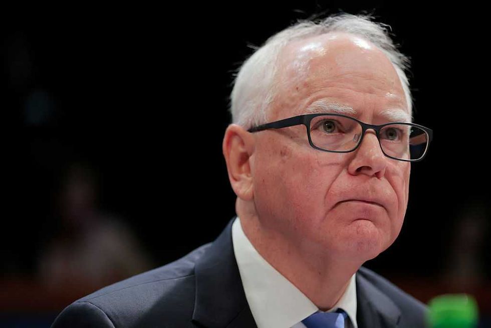 Tim Walz supporters urged to 'rush' donations to his legal fund amid DOJ probe