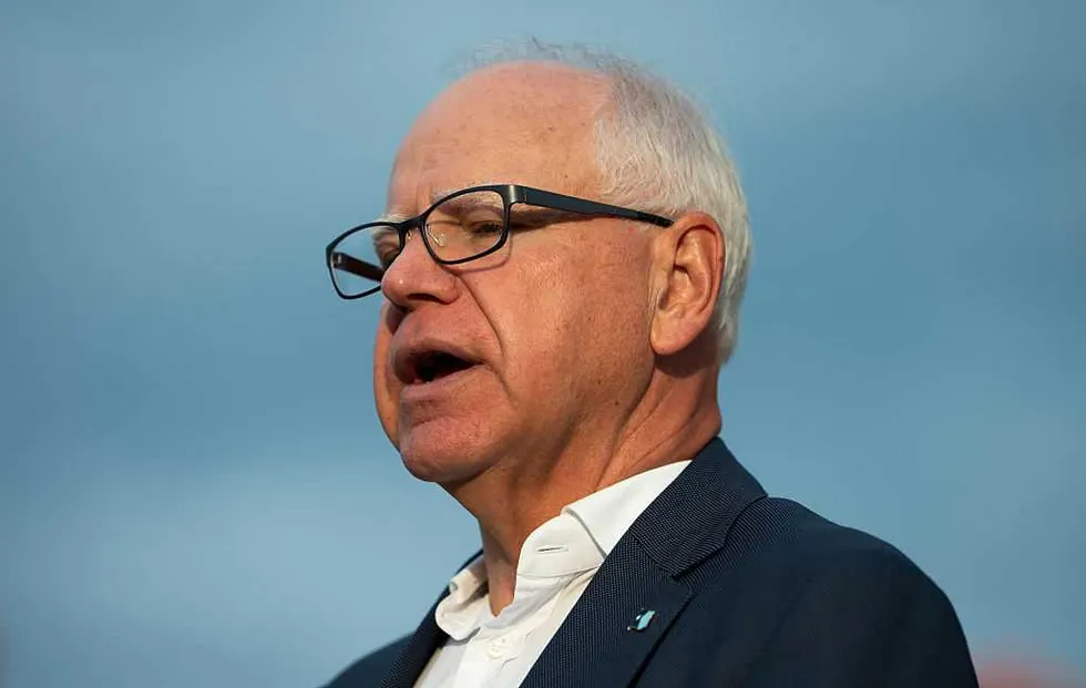 Tim Walz tries gaslighting Americans again — this time about Trump's 'garbage' remark