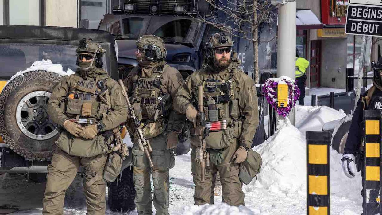 'Time for the protesters to hear our jackboots on the ground': Royal Canadian Mounted Police in group chat allegedly celebrate violence against protesters