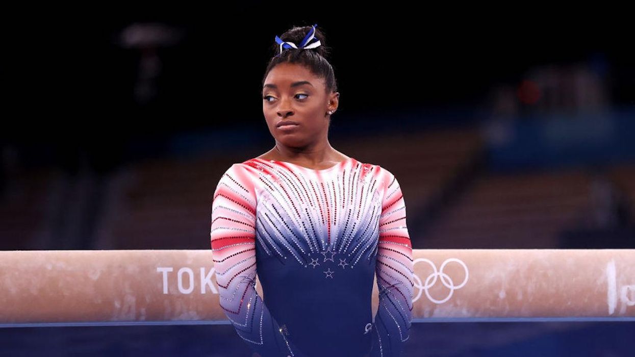 Time names Simone Biles — who pulled out of the Olympics to focus on mental health — 'Athlete of the Year,' interviews Colin Kaepernick in the write-up