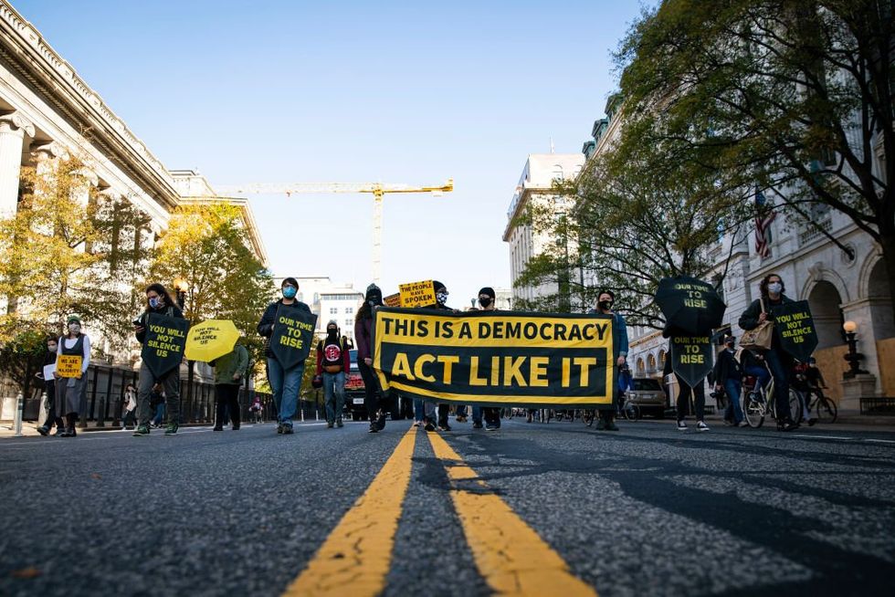 Time to deep-six the Democrats’ brand of ‘democracy’