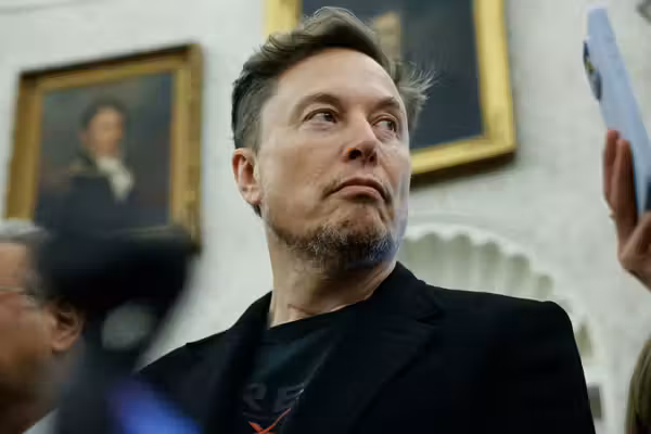 'Time to sue this liar': Elon Musk bristles at Democrat's accusations of DOGE child deaths