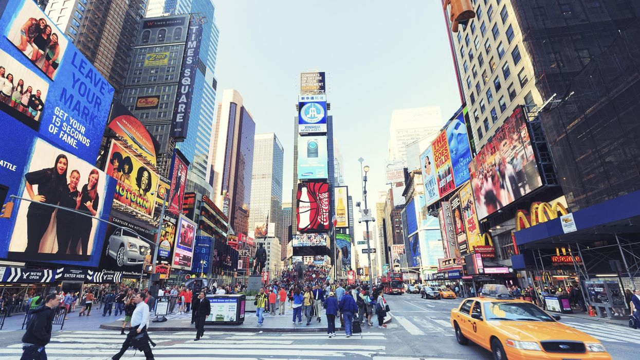 Times Square to become 'sensitive' gun-free zone