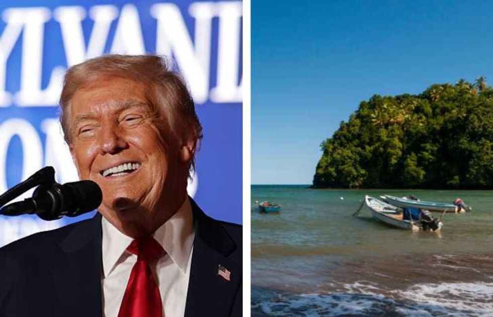 Tiny Caribbean island agrees to offload asylum seekers from US after Trump admin restricts visas