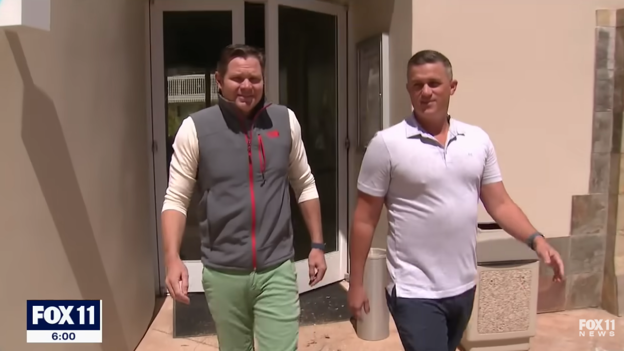 'Tired of it': California dads fight rampant crime by retrieving stolen items, beating up robbers, tracking thefts — but now they're moving to Texas
