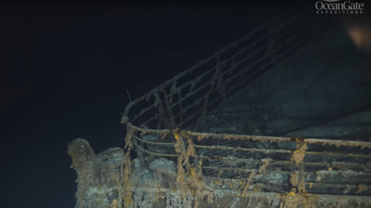 Titanic-bound submersible goes missing in Atlantic Ocean; massive rescue efforts under way