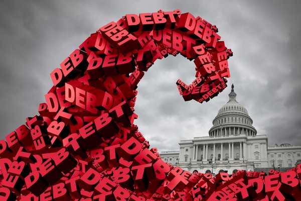 To err is human. To owe $40 trillion is Washington.